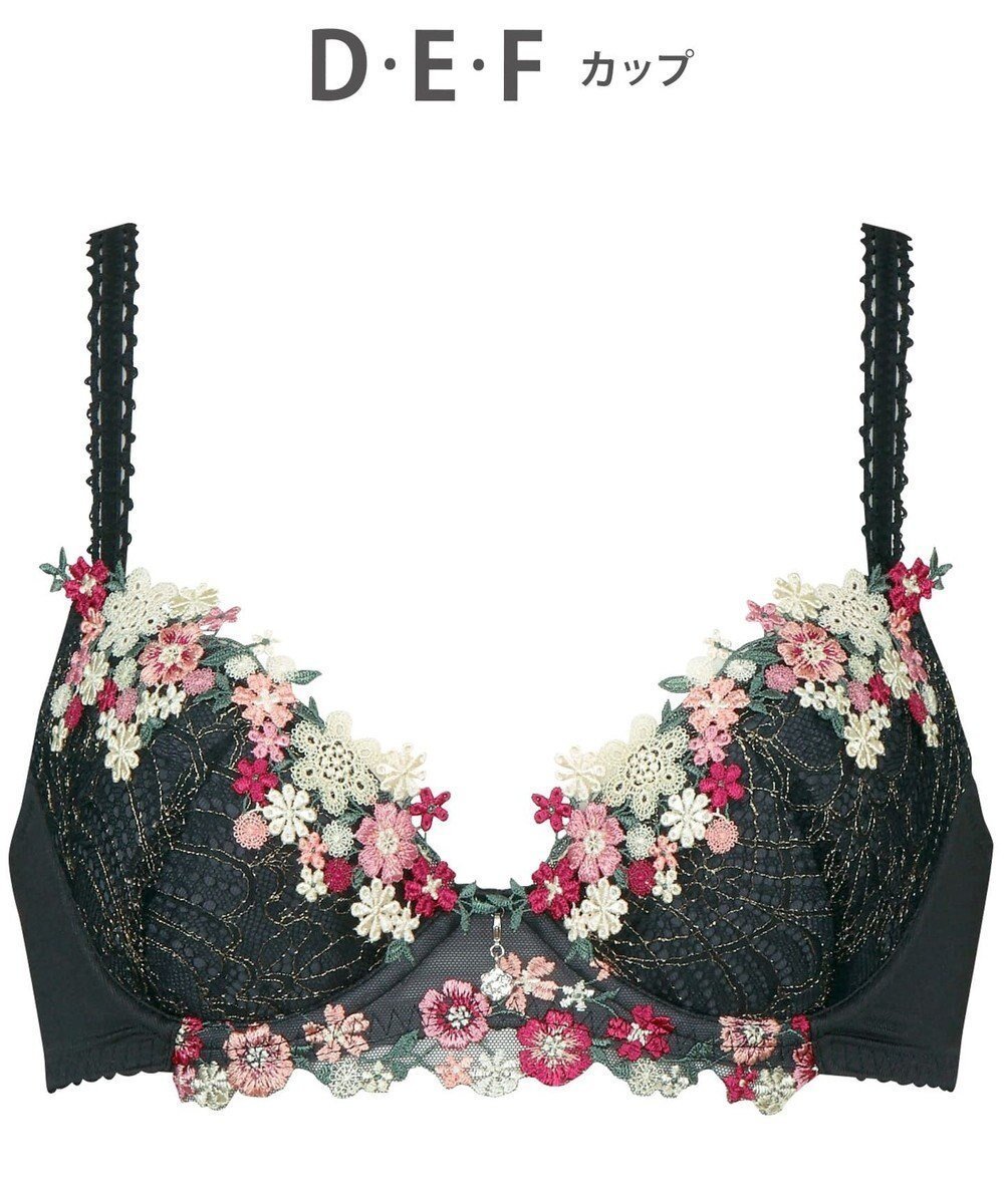 【ウィング/Wing】の3/4カップブラ 【2560シリーズ】 ウイング/ワコール PB2560 人気、トレンドファッション・服の通販 founy(ファニー) 　ファッション　Fashion　レディースファッション　Fashion for Women　アンダー　Underwear Essentials　ケミカル　Chemical, Chemical Wash　ネックレス　Necklace, Pendant Necklace　ブラジャー　Bra, Lingerie　ラッセル　Raschel, Raschel Lace　レース　Lace, Lace Fabric　 other-1|ID: prp329100004676992 ipo3291000000033791622
