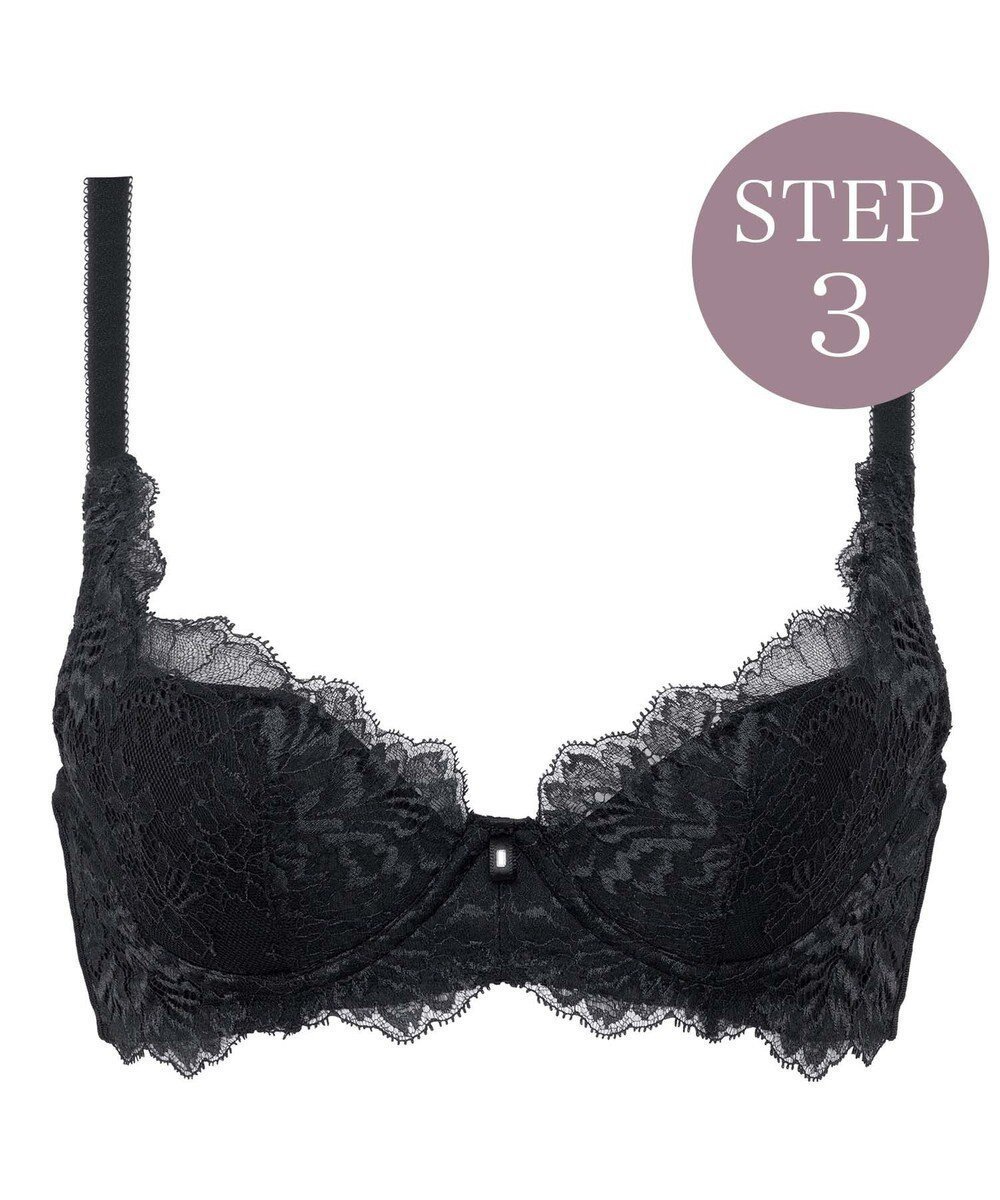 【ブラデリス ニューヨーク/BRADELIS New York】の【BRADELIS New York / 育乳STEP3 持ち上げる】 ヴィオラブラ 人気、トレンドファッション・服の通販 founy(ファニー) 　ファッション　Fashion　レディースファッション　Fashion for Women　アンダー　Underwear Essentials　デコルテ　Décolleté, Neckline　ブラジャー　Bra, Lingerie　モチーフ　Motif, Design Theme　ラップ　Wrap, Wrap Design　ランジェリー　Lingerie, Intimate Wear　レース　Lace, Lace Fabric　ワイヤー　Wire, Wired Bra　おすすめ　Recommended / Our Picks　エレガント 上品　Elegant　 other-1|ID: prp329100004677003 ipo3291000000035492756