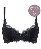 【ブラデリス ニューヨーク/BRADELIS New York】の【BRADELIS New York / 育乳STEP3 持ち上げる】 ヴィオラブラ 人気、トレンドファッション・服の通販 founy(ファニー) ファッション Fashion レディースファッション Fashion for Women アンダー Underwear Essentials デコルテ Décolleté, Neckline ブラジャー Bra, Lingerie モチーフ Motif, Design Theme ラップ Wrap, Wrap Design ランジェリー Lingerie, Intimate Wear レース Lace, Lace Fabric ワイヤー Wire, Wired Bra おすすめ Recommended / Our Picks エレガント 上品 Elegant thumbnail ブラック|ID: prp329100004677003 ipo3291000000035492758