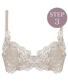 【ブラデリス ニューヨーク/BRADELIS New York】の【BRADELIS New York / 育乳STEP3 持ち上げる】 ヴィオラブラ 人気、トレンドファッション・服の通販 founy(ファニー) ファッション Fashion レディースファッション Fashion for Women アンダー Underwear Essentials デコルテ Décolleté, Neckline ブラジャー Bra, Lingerie モチーフ Motif, Design Theme ラップ Wrap, Wrap Design ランジェリー Lingerie, Intimate Wear レース Lace, Lace Fabric ワイヤー Wire, Wired Bra おすすめ Recommended / Our Picks エレガント 上品 Elegant thumbnail グレージュ|ID: prp329100004677003 ipo3291000000035492764