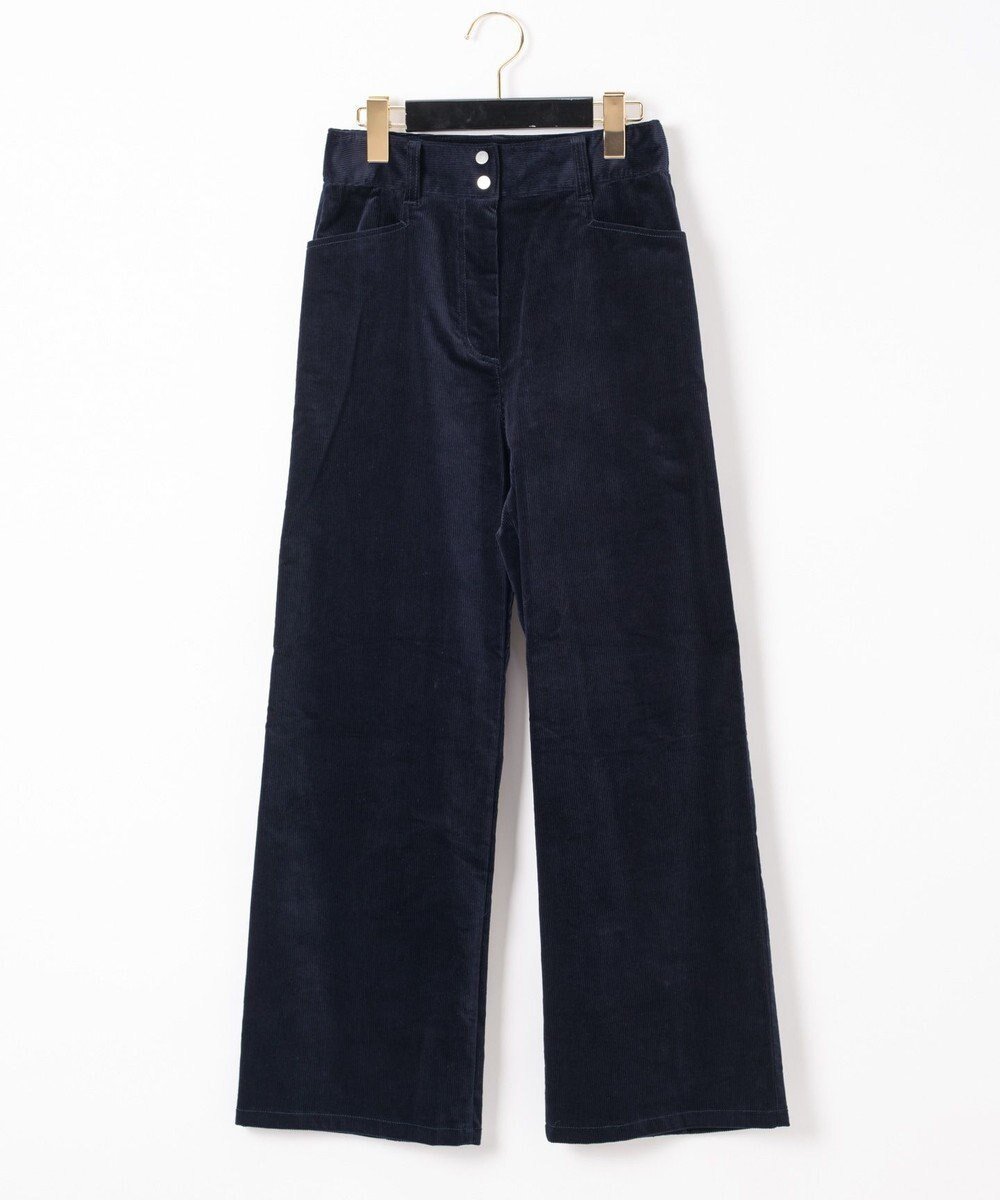 【グレース コンチネンタル/GRACE CONTINENTAL】のコーデュロイパンツ 人気、トレンドファッション・服の通販 founy(ファニー) 　ファッション　Fashion　レディースファッション　Fashion for Women　パンツ　Pants & Trousers　アンクル　Ankle-Length Design　コーデュロイ　Corduroy, Cord Fabric　シンプル　Simple, Minimal　メタル　Metal, Metal Parts　定番　Standard, Basic Item　A/W・秋冬　Autumn/Winter　 other-1|ID: prp329100004677005 ipo3291000000033791673