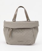 【イザック/Y'SACCS】のPolkaDots口折れミニトート グレージュ|ID: prp329100004677011 ipo3291000000034266539