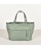 【イザック/Y'SACCS】のPolkaDots口折れミニトート ライトグリーン|ID: prp329100004677011 ipo3291000000034266546