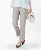 【ジェイ プレス/J.PRESS】の【洗える】TRシャークスキン テーパードパンツ ライトグレー系|ID: prp329100004677017 ipo3291000000034266574