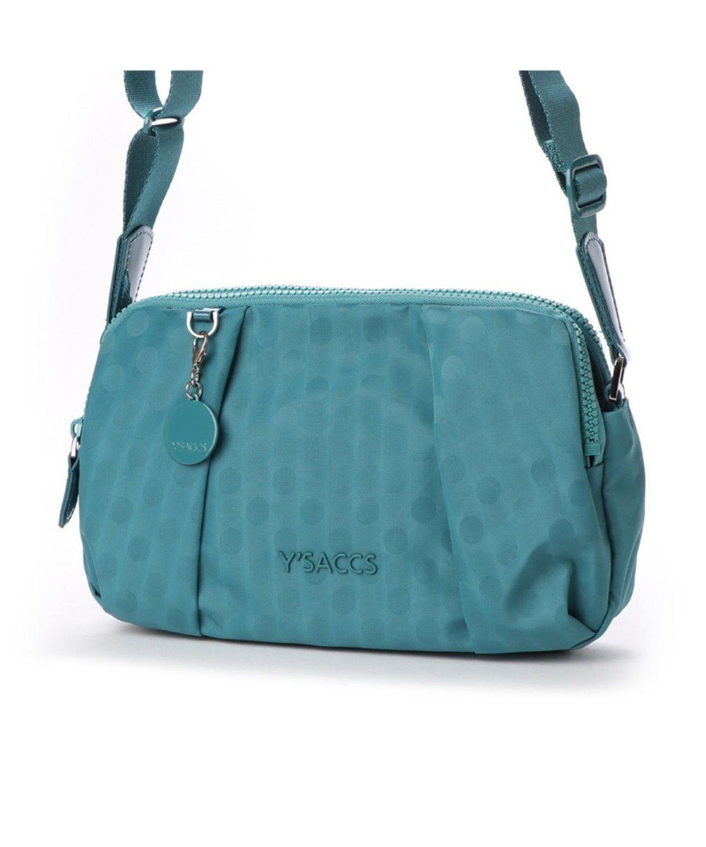【イザック/Y'SACCS】のPolka Dots ポシェット インテリア・キッズ・メンズ・レディースファッション・服の通販 founy(ファニー) 　ファッション　Fashion　レディースファッション　Fashion for Women　エナメル　Patent Leather　コンビ　Combo, Combination Style　ドット　Polka Dot, Dot Pattern　ポケット　Pocket, Pocket Detail　ポシェット　Pochette, Mini Bag　リップ　Lip, Lip Motif　エレガント 上品　Elegant　ブルー|ID: prp329100004677020 ipo3291000000033791746