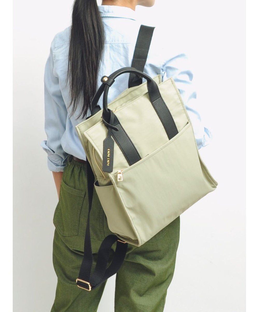 【アンビリオン/UNBILLION】のcachecache 11ポケットパーテーションリュックサック インテリア・キッズ・メンズ・レディースファッション・服の通販 founy(ファニー) ファッション Fashion レディースファッション Fashion for Women バッグ Bags カラフル Colorful Design ショルダー Shoulder, Shoulder Strap スクエア Square, Square Shape ハンド Hand, Handmade ミックス Mix, Mixed Style モチーフ Motif, Design Theme リュック Backpack, Rucksack 財布 Wallet, Purse グレーブラック|ID: prp329100004677023 ipo3291000000034266662