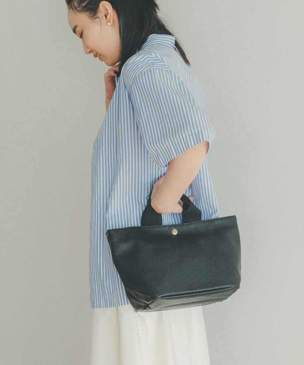 【トプカピ/TOPKAPI】の【Breath TOPKAPI】SCOTCH GRAIN スコッチグレイン プレーン トートバッグ M 人気、トレンドファッション・服の通販 founy(ファニー) 　ファッション　Fashion　レディースファッション　Fashion for Women　バッグ　Bags　コンパクト　Compact, Small Size　ショルダー　Shoulder, Shoulder Strap　シンプル　Simple, Minimal　プレーン　Plain, Simple　人気　Popular, Best Seller　 other-1|ID: prp329100004677024 ipo3291000000034266674