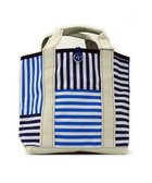 【プラスリング/+RING】の傘生地を使用した撥水トートバッグM 青 SR104 青|ID: prp329100004677031 ipo3291000000034266909