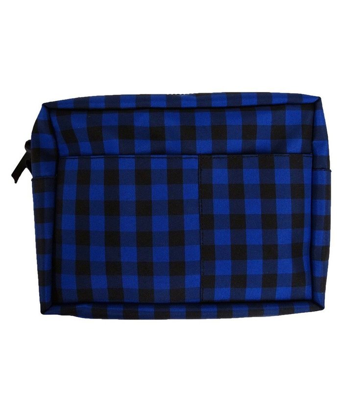 【プラスリング/+RING】の【プラスリング】傘生地を使用した撥水ハンディーポーチ BLU-CHK Sr.142 インテリア・キッズ・メンズ・レディースファッション・服の通販 founy(ファニー) https://founy.com/ ファッション Fashion レディースファッション Fashion for Women ミニ財布・二つ折り財布 Wallets & Card Cases レイングッズ・傘・晴雨兼用傘 Umbrellas & Rain Gear ポーチ&ミニバッグ Pouches & Mini Bags おすすめ Recommended / Our Picks アウトドア Outdoor Clothing ポケット Pocket, Pocket Detail ポーチ Pouch, Small Case 傘 Umbrella, Parasol 財布 Wallet, Purse |ID: prp329100004677036 ipo3291000000034265951