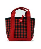 【プラスリング/+RING】の傘生地を使用した撥水ミニトートバッグXS 赤 SR145 赤|ID: prp329100004677037 ipo3291000000034265955