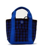 【プラスリング/+RING】の傘生地を使用した撥水ミニトートバッグXS 青 SR146 青|ID: prp329100004677038 ipo3291000000034282019