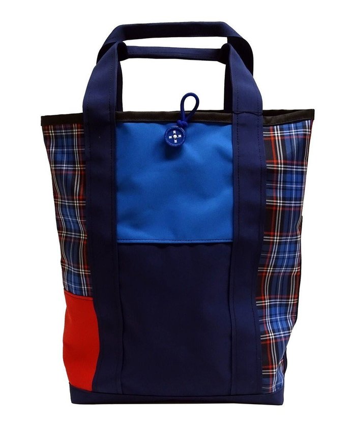 【プラスリング/+RING】の傘生地を使用した撥水トートバッグTALL ネイビー SR184 インテリア・キッズ・メンズ・レディースファッション・服の通販 founy(ファニー) https://founy.com/ ファッション Fashion レディースファッション Fashion for Women バッグ Bags レイングッズ・傘・晴雨兼用傘 Umbrellas & Rain Gear ボンディング Bonding, Bonded Fabric ポケット Pocket, Pocket Detail ワイド Wide, Wide Fit 傘 Umbrella, Parasol |ID: prp329100004677040 ipo3291000000034265972