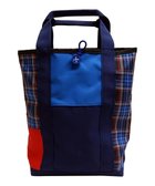 【プラスリング/+RING】の傘生地を使用した撥水トートバッグTALL ネイビー SR184 紺|ID: prp329100004677040 ipo3291000000034265975