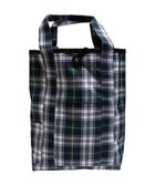 【プラスリング/+RING】の傘生地を使用した撥水トートバッグTALL グリーンチェック SR185 緑|ID: prp329100004677041 ipo3291000000034265977