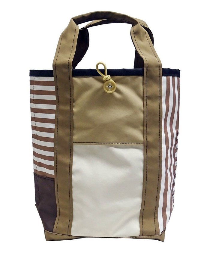 【プラスリング/+RING】の傘生地を使用した撥水トートバッグTALL ベージュ SR192 インテリア・キッズ・メンズ・レディースファッション・服の通販 founy(ファニー) https://founy.com/ ファッション Fashion レディースファッション Fashion for Women バッグ Bags レイングッズ・傘・晴雨兼用傘 Umbrellas & Rain Gear ボンディング Bonding, Bonded Fabric ポケット Pocket, Pocket Detail ワイド Wide, Wide Fit 傘 Umbrella, Parasol |ID: prp329100004677042 ipo3291000000034265979