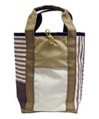 【プラスリング/+RING】の傘生地を使用した撥水トートバッグTALL ベージュ SR192 ベージュ|ID: prp329100004677042 ipo3291000000034265981