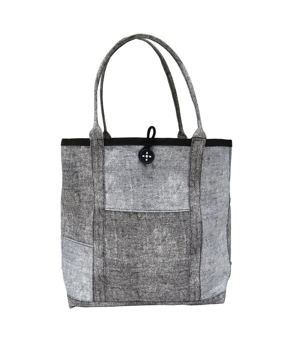 【プラスリング/+RING】の【肩掛け可】【水・汚れに強い】撥水トートバッグ ML BLK SR240 人気、トレンドファッション・服の通販 founy(ファニー) ファッション Fashion レディースファッション Fashion for Women バッグ Bags デニム Denim, Jeans Material プリント Print, Printed Pattern ポケット Pocket, Pocket Detail 傘 Umbrella, Parasol 雑誌 Magazine, Fashion Magazine other-1|ID: prp329100004677044 ipo3291000000034265998