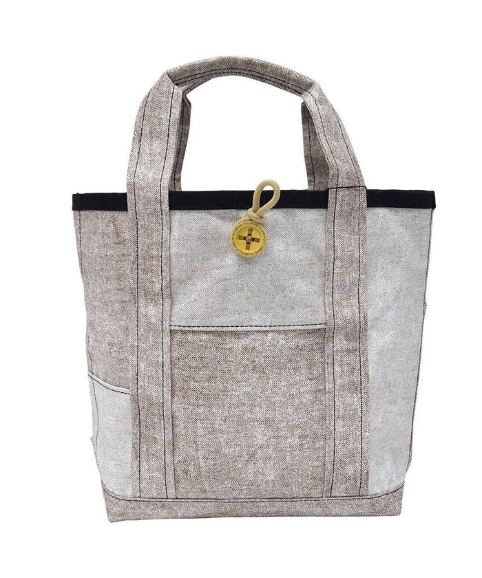 【プラスリング/+RING】の傘生地を使用した撥水ミニトートバッグ S BGE SR244 インテリア・キッズ・メンズ・レディースファッション・服の通販 founy(ファニー) https://founy.com/ ファッション Fashion レディースファッション Fashion for Women バッグ Bags レイングッズ・傘・晴雨兼用傘 Umbrellas & Rain Gear アウトドア Outdoor Clothing デニム Denim, Jeans Material プリント Print, Printed Pattern ボンディング Bonding, Bonded Fabric ポケット Pocket, Pocket Detail 傘 Umbrella, Parasol |ID: prp329100004677046 ipo3291000000034265285