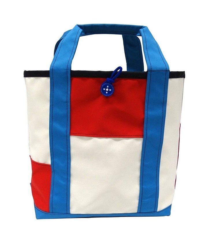 【プラスリング/+RING】の傘生地を使用した撥水トートバッグM トリコロール SR251 インテリア・キッズ・メンズ・レディースファッション・服の通販 founy(ファニー) https://founy.com/ ファッション Fashion レディースファッション Fashion for Women バッグ Bags レイングッズ・傘・晴雨兼用傘 Umbrellas & Rain Gear ボンディング Bonding, Bonded Fabric ポケット Pocket, Pocket Detail 傘 Umbrella, Parasol 雑誌 Magazine, Fashion Magazine |ID: prp329100004677047 ipo3291000000034265296