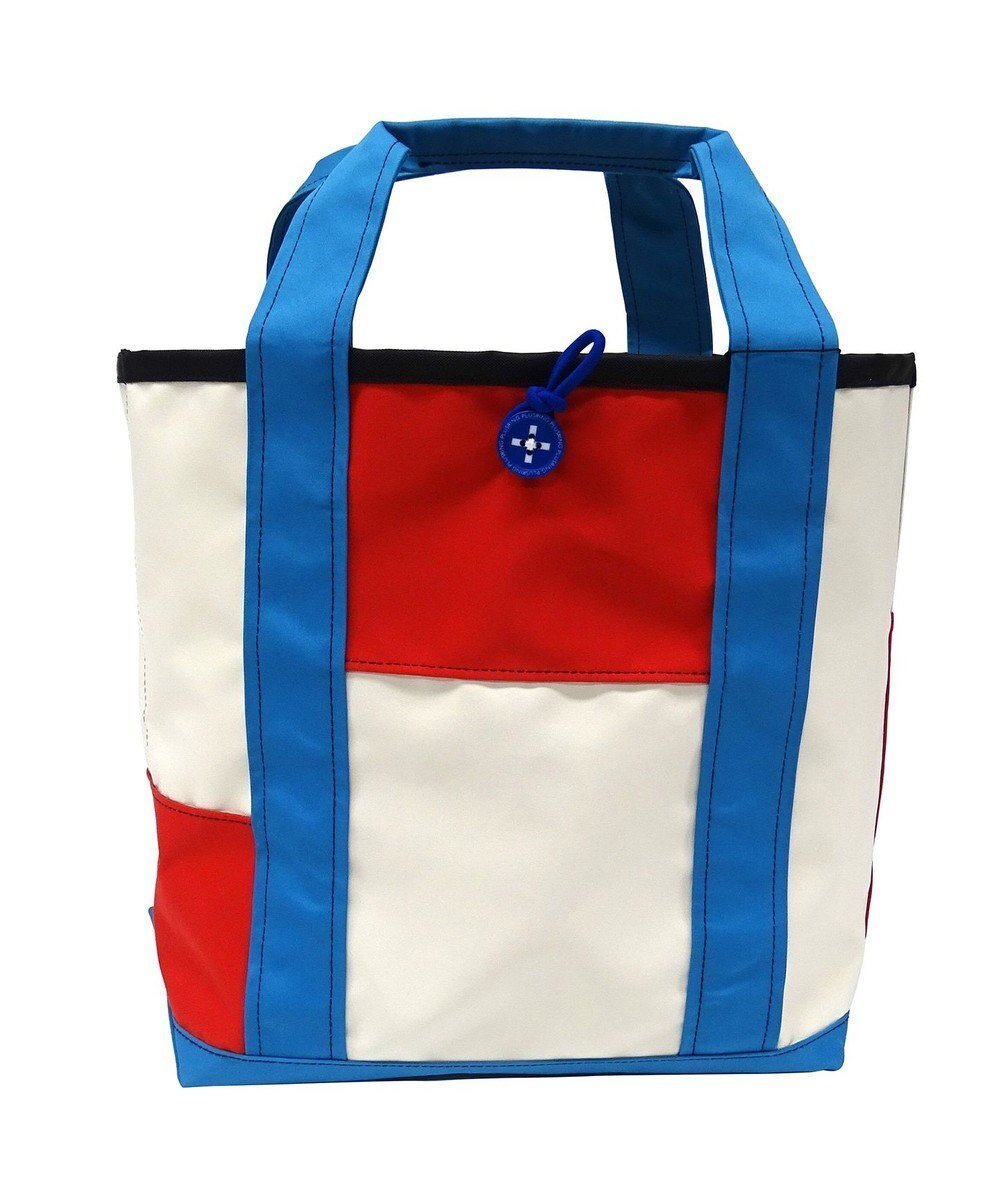 【プラスリング/+RING】の傘生地を使用した撥水トートバッグM トリコロール SR251 インテリア・キッズ・メンズ・レディースファッション・服の通販 founy(ファニー) ファッション Fashion レディースファッション Fashion for Women バッグ Bags レイングッズ・傘・晴雨兼用傘 Umbrellas & Rain Gear ボンディング Bonding, Bonded Fabric ポケット Pocket, Pocket Detail 傘 Umbrella, Parasol 雑誌 Magazine, Fashion Magazine マルチカラー|ID: prp329100004677047 ipo3291000000034265298