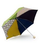 【プラスリング/+RING】の【コンパクト】レディース向け プラスリング 雨傘 簡単開閉式折傘 50cm BRN T543 ブラウン|ID: prp329100004677050 ipo3291000000034265365