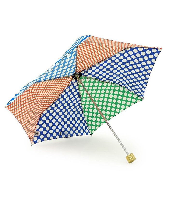 【プラスリング/+RING】の【コンパクト】レディース向け プラスリング 雨傘 簡単開閉式折傘 50cm MLT T548 インテリア・キッズ・メンズ・レディースファッション・服の通販 founy(ファニー) https://founy.com/ ファッション Fashion レディースファッション Fashion for Women レイングッズ・傘・晴雨兼用傘 Umbrellas & Rain Gear コンパクト Compact, Small Size 傘 Umbrella, Parasol |ID: prp329100004677052 ipo3291000000034265373