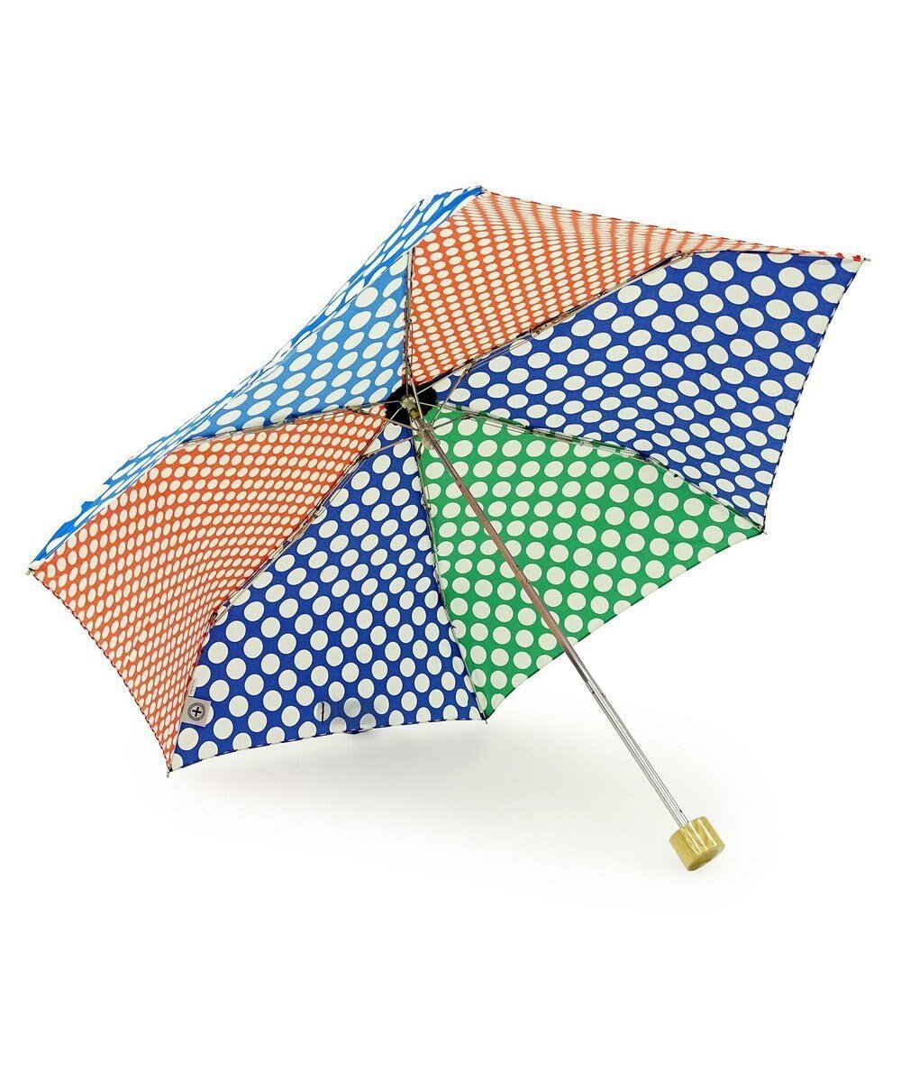 【プラスリング/+RING】の【コンパクト】レディース向け プラスリング 雨傘 簡単開閉式折傘 50cm MLT T548 インテリア・キッズ・メンズ・レディースファッション・服の通販 founy(ファニー) ファッション Fashion レディースファッション Fashion for Women レイングッズ・傘・晴雨兼用傘 Umbrellas & Rain Gear コンパクト Compact, Small Size 傘 Umbrella, Parasol マルチカラー|ID: prp329100004677052 ipo3291000000034265375