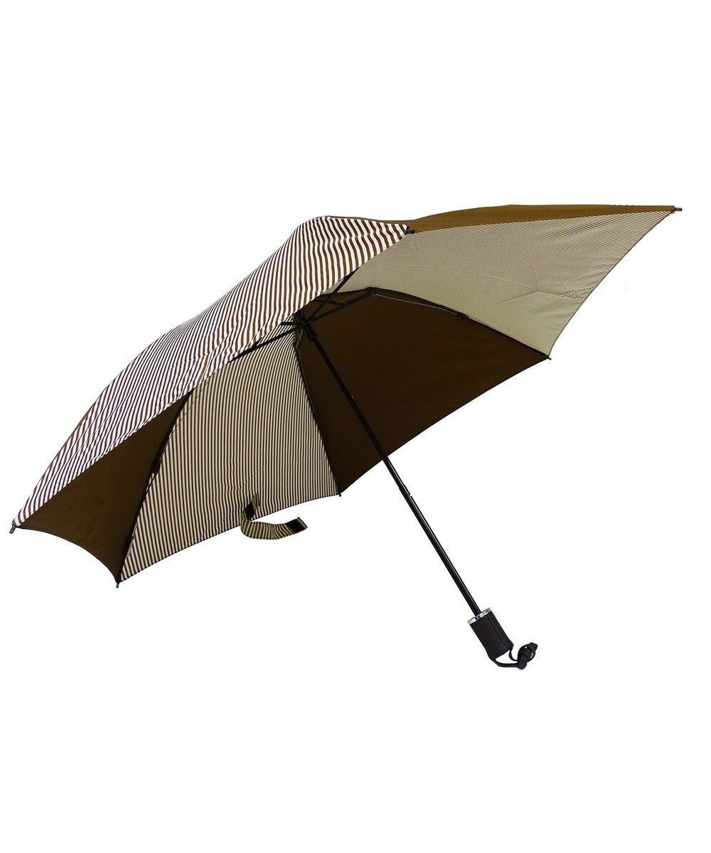 【プラスリング/+RING】の【UVカット90%以上】【数量限定】 UNISEX 折傘 55cm BRN-STP T737 人気、トレンドファッション・服の通販 founy(ファニー) 　ファッション　Fashion　レディースファッション　Fashion for Women　レイングッズ・傘・晴雨兼用傘　Umbrellas & Rain Gear　ユニセックス　Unisex, Genderless　ラップ　Wrap, Wrap Design　傘　Umbrella, Parasol　 other-1|ID: prp329100004677059 ipo3291000000034265449
