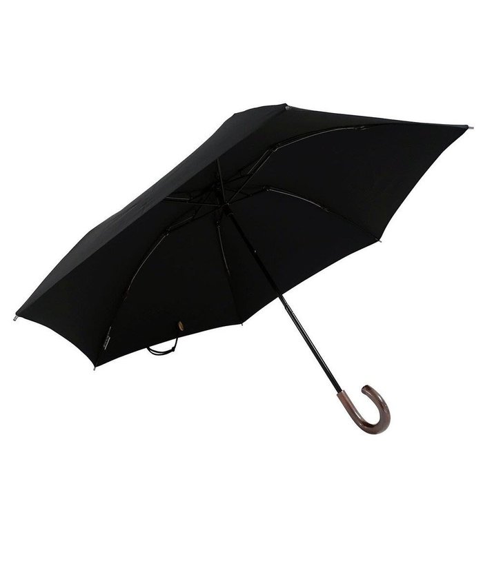 【プラスリング/+RING】のレディース向け 晴雨兼用(折傘) 無地BLK T765 インテリア・キッズ・メンズ・レディースファッション・服の通販 founy(ファニー) https://founy.com/ ファッション Fashion レディースファッション Fashion for Women レイングッズ・傘・晴雨兼用傘 Umbrellas & Rain Gear コンパクト Compact, Small Size ラップ Wrap, Wrap Design 傘 Umbrella, Parasol 夏 Summer 無地 Plain, Solid Color |ID: prp329100004677060 ipo3291000000034265459
