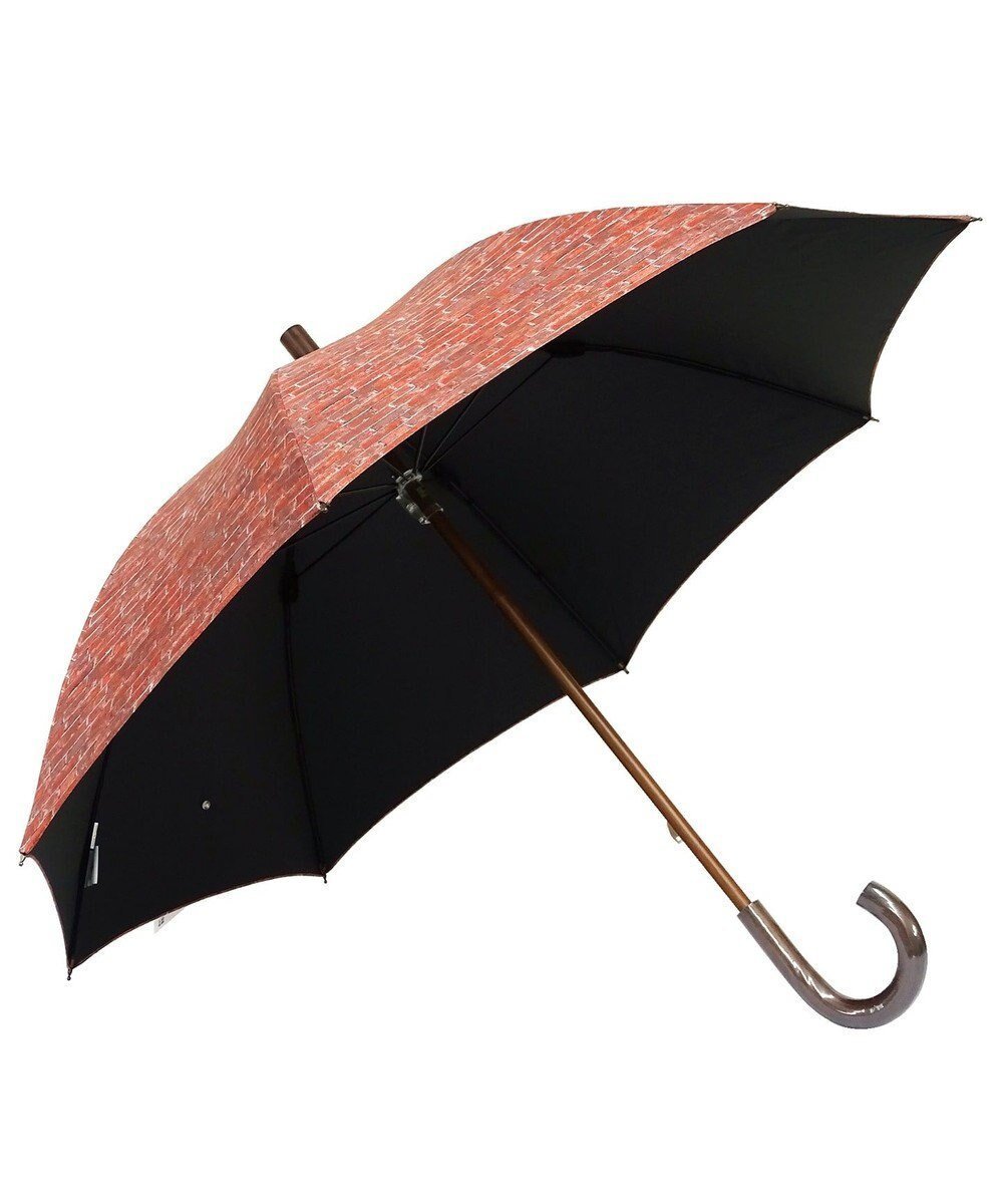 【プラスリング/+RING】のレディース向け プラスリング 晴雨兼用(長ショート) BRICK T814 人気、トレンドファッション・服の通販 founy(ファニー) ファッション Fashion レディースファッション Fashion for Women レイングッズ・傘・晴雨兼用傘 Umbrellas & Rain Gear コンパクト Compact, Small Size ショート Short, Short Length プリント Print, Printed Pattern ラップ Wrap, Wrap Design 傘 Umbrella, Parasol 夏 Summer other-1|ID: prp329100004677062 ipo3291000000034265469