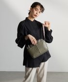 【イザック/Y'SACCS】のナイロン×牛革コンビシリーズ ショルダー グレージュ|ID: prp329100004677065 ipo3291000000033791900