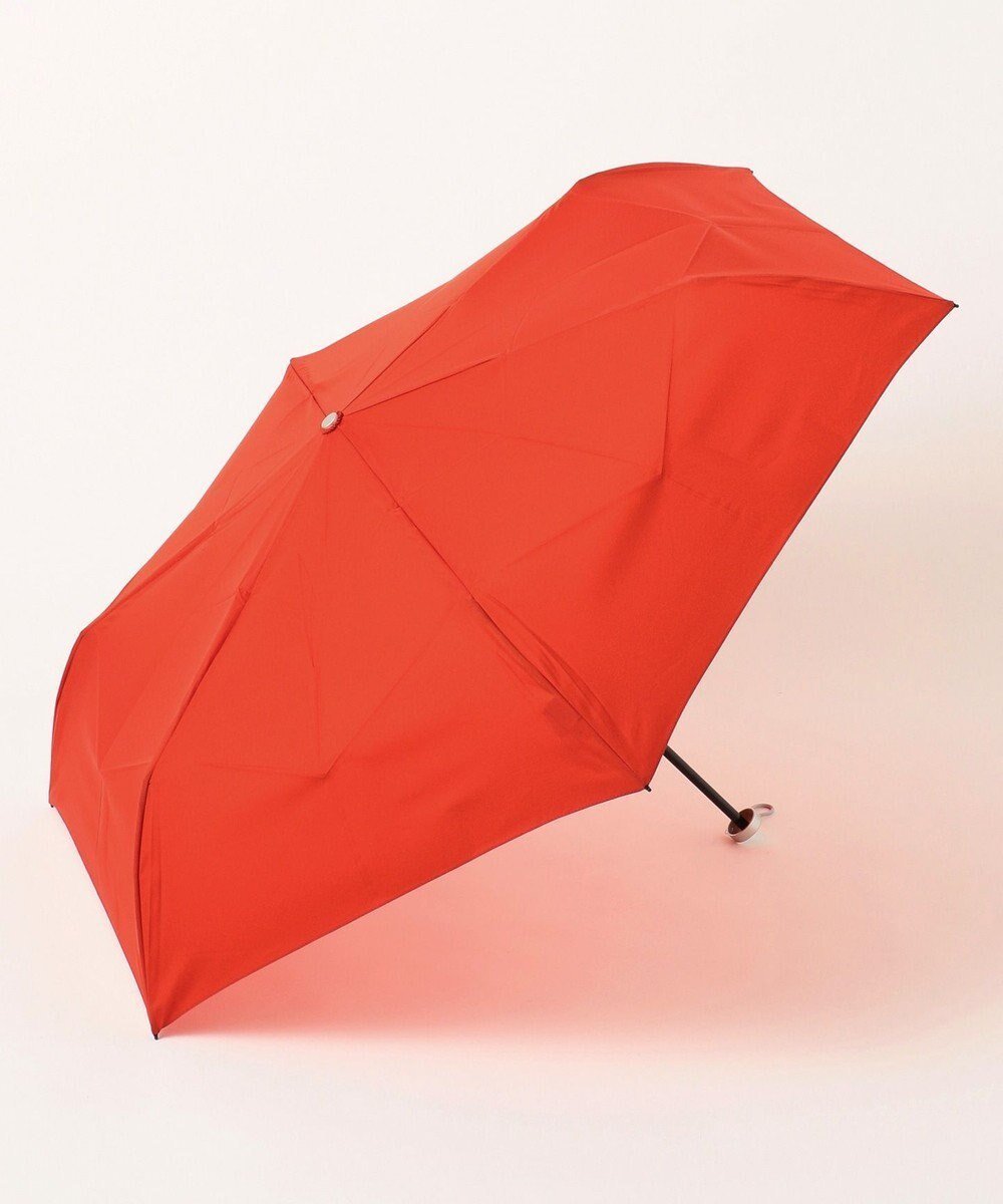【ムーンバット/MOONBAT】のurawaza 3秒でたためる傘 インテリア・キッズ・メンズ・レディースファッション・服の通販 founy(ファニー) 　ファッション　Fashion　レディースファッション　Fashion for Women　レイングッズ・傘・晴雨兼用傘　Umbrellas & Rain Gear　傘　Umbrella, Parasol　夏　Summer　春　Spring　S/S・春夏　SS, Spring/Summer, Warm Season　レッド|ID: prp329100004677068 ipo3291000000034767591