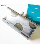 【ツモリチサト キャリー/tsumori chisato CARRY】のズームドット がま口 長財布 人気、トレンドファッション・服の通販 founy(ファニー) ファッション Fashion レディースファッション Fashion for Women ミニ財布・二つ折り財布 Wallets & Card Cases ドット Polka Dot, Dot Pattern ネコ Cat, Feline Motif 手描き Hand-Drawn, Illustrated 財布 Wallet, Purse thumbnail シルバー|ID: prp329100004677076 ipo3291000000033791976