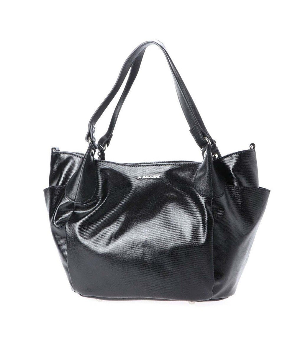 【ラ バガジェリー/LA BAGAGERIE】のEMAILLERシリーズ 2wayトート Sサイズ 人気、トレンドファッション・服の通販 founy(ファニー) 　ファッション　Fashion　レディースファッション　Fashion for Women　バッグ　Bags　エナメル　Patent Leather　コーティング　Coating, Coated Finish　ショルダー　Shoulder, Shoulder Strap　フォルム　Silhouette, Form　ラウンド　Round, Round Neck　人気　Popular, Best Seller　定番　Standard, Basic Item　 other-1|ID: prp329100004677079 ipo3291000000034267169