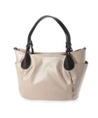【ラ バガジェリー/LA BAGAGERIE】のEMAILLERシリーズ 2wayトート Sサイズ ライトベージュ|ID: prp329100004677079 ipo3291000000034267174
