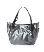 【ラ バガジェリー/LA BAGAGERIE】のEMAILLERシリーズ 2wayトート Sサイズ ガンメタリック|ID: prp329100004677079 ipo3291000000034267181