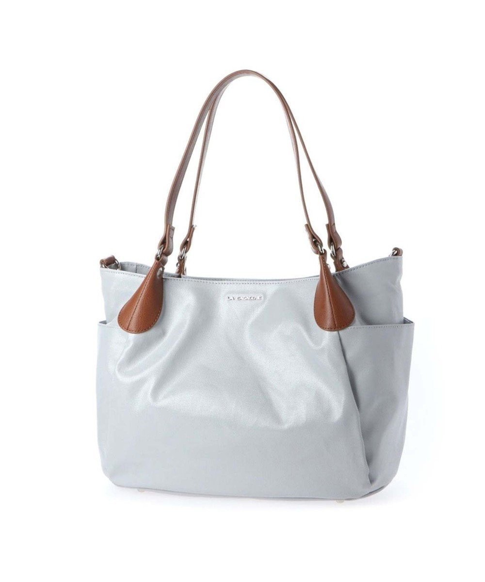 【ラ バガジェリー/LA BAGAGERIE】のEMAILLERシリーズ 2wayトート Sサイズ インテリア・キッズ・メンズ・レディースファッション・服の通販 founy(ファニー) 　ファッション　Fashion　レディースファッション　Fashion for Women　バッグ　Bags　エナメル　Patent Leather　コーティング　Coating, Coated Finish　ショルダー　Shoulder, Shoulder Strap　フォルム　Silhouette, Form　ラウンド　Round, Round Neck　人気　Popular, Best Seller　定番　Standard, Basic Item　ライトグレー|ID: prp329100004677080 ipo3291000000034267192