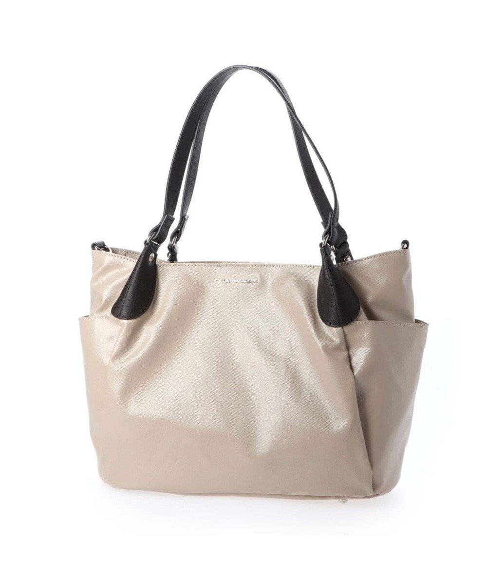 【ラ バガジェリー/LA BAGAGERIE】のEMAILLERシリーズ 2wayトート Sサイズ インテリア・キッズ・メンズ・レディースファッション・服の通販 founy(ファニー) 　ファッション　Fashion　レディースファッション　Fashion for Women　バッグ　Bags　エナメル　Patent Leather　コーティング　Coating, Coated Finish　ショルダー　Shoulder, Shoulder Strap　フォルム　Silhouette, Form　ラウンド　Round, Round Neck　人気　Popular, Best Seller　定番　Standard, Basic Item　ライトベージュ|ID: prp329100004677080 ipo3291000000034267194