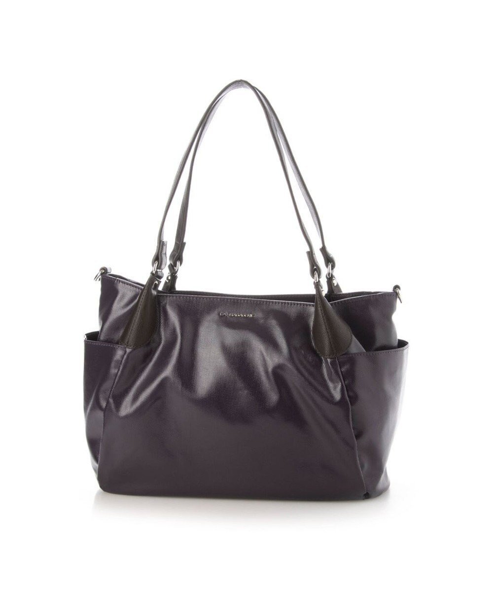 【ラ バガジェリー/LA BAGAGERIE】のEMAILLERシリーズ 2wayトート Sサイズ インテリア・キッズ・メンズ・レディースファッション・服の通販 founy(ファニー) 　ファッション　Fashion　レディースファッション　Fashion for Women　バッグ　Bags　エナメル　Patent Leather　コーティング　Coating, Coated Finish　ショルダー　Shoulder, Shoulder Strap　フォルム　Silhouette, Form　ラウンド　Round, Round Neck　人気　Popular, Best Seller　定番　Standard, Basic Item　パープル|ID: prp329100004677080 ipo3291000000034267197