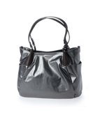 【ラ バガジェリー/LA BAGAGERIE】のEMAILLERシリーズ 2wayトート Sサイズ ガンメタリック|ID: prp329100004677080 ipo3291000000034267198