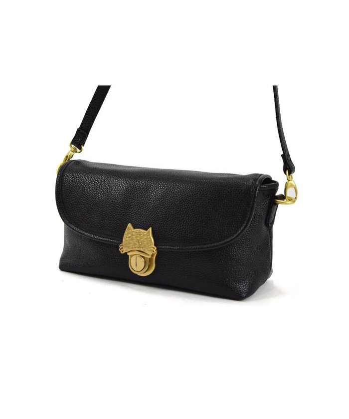 【ツモリチサト キャリー/tsumori chisato CARRY】のNEWカリヤネコ ショルダーバッグ インテリア・キッズ・メンズ・レディースファッション・服の通販 founy(ファニー) https://founy.com/ ファッション Fashion レディースファッション Fashion for Women バッグ Bags シンプル Simple, Minimal ネコ Cat, Feline Motif |ID: prp329100004677100 ipo3291000000034267425