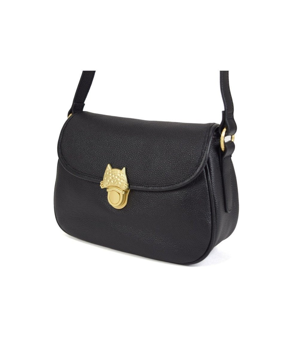 【ツモリチサト キャリー/tsumori chisato CARRY】のNEWカリヤネコ ショルダーバッグ インテリア・キッズ・メンズ・レディースファッション・服の通販 founy(ファニー) 　ファッション　Fashion　レディースファッション　Fashion for Women　バッグ　Bags　シンプル　Simple, Minimal　ネコ　Cat, Feline Motif　ブラック|ID: prp329100004677101 ipo3291000000034267434