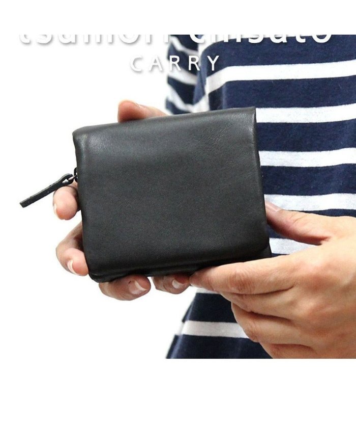 【ツモリチサト キャリー/tsumori chisato CARRY】のソフトレザー ミニ財布 2つ折り 【コンパクトな手のひらサイズ】 インテリア・キッズ・メンズ・レディースファッション・服の通販 founy(ファニー) https://founy.com/ ファッション Fashion レディースファッション Fashion for Women ミニ財布・二つ折り財布 Wallets & Card Cases コンパクト Compact, Small Size シンプル Simple, Minimal スタイリッシュ Stylish, Fashionable ポケット Pocket, Pocket Detail 財布 Wallet, Purse |ID: prp329100004677102 ipo3291000000036287568