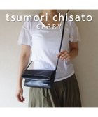 【ツモリチサト キャリー/tsumori chisato CARRY】のソフトレザー ショルダーバッグ ブラック|ID: prp329100004677105 ipo3291000000034267453