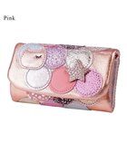 【ツモリチサト キャリー/tsumori chisato CARRY】の新マルチドット キーケース 【キラキラでかわいい!本革のやわらかな風合い】 人気、トレンドファッション・服の通販 founy(ファニー) ファッション Fashion レディースファッション Fashion for Women ミニ財布・二つ折り財布 Wallets & Card Cases アクセサリー Fashion Accessories エナメル Patent Leather ドット Polka Dot, Dot Pattern ネコ Cat, Feline Motif パッチワーク Patchwork, Mixed Fabric ビジュー Bijou, Jewel-like Accent プリント Print, Printed Pattern 人気 Popular, Best Seller 定番 Standard, Basic Item 財布 Wallet, Purse thumbnail ピンク|ID: prp329100004677107 ipo3291000000034267467