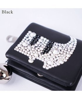 【ツモリチサト キャリー/tsumori chisato CARRY】のキラネコ ミニ財布 2つ折り財布 人気、トレンドファッション・服の通販 founy(ファニー) ファッション Fashion レディースファッション Fashion for Women ミニ財布・二つ折り財布 Wallets & Card Cases ストーン Stone, Gem-Like ネコ Cat, Feline Motif 財布 Wallet, Purse |ID:prp329100004677109