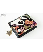 【ツモリチサト キャリー/tsumori chisato CARRY】のハッピースタッフ ミニ財布 2つ折り ブラック|ID: prp329100004677112 ipo3291000000034267525