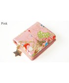 【ツモリチサト キャリー/tsumori chisato CARRY】のハッピースタッフ ミニ財布 2つ折り ピンク|ID: prp329100004677112 ipo3291000000034267526