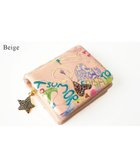 【ツモリチサト キャリー/tsumori chisato CARRY】のハッピースタッフ ミニ財布 2つ折り ベージュ|ID: prp329100004677112 ipo3291000000034267531