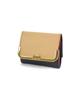 【ツモリチサト キャリー/tsumori chisato CARRY】のシュリンクコンビ ミニ財布 3つ折り 人気、トレンドファッション・服の通販 founy(ファニー) ファッション Fashion レディースファッション Fashion for Women ミニ財布・二つ折り財布 Wallets & Card Cases コンビ Combo, Combination Style ネコ Cat, Feline Motif 猫 Cat, Kitty 財布 Wallet, Purse |ID:prp329100004677114